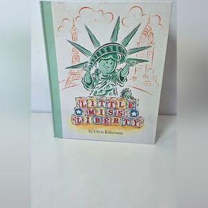 💜Little Miss Liberty Children's Book